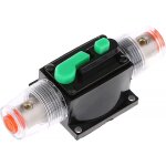 Disjoncteur automatique, porte - fusible en ligne cc 12 v - 24 v, interrupteur de réinitialisation manuelle ... Disjoncteur automatique, porte - fusible en ligne cc 12 v - 24 v, interrupteur de réinitialisation manuelle ...