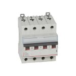 Disjoncteur dx3 6 / 10ka - c 4p 50a