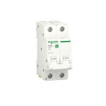 Disjoncteur resi9 1p + n 10a courbe c 230v 6000a
