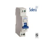 Disjoncteur solera 1 p�le + neutre 10a (etroit) (r�tractable) cbmm1n10