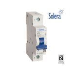 Disjoncteur solera 1p 25a c 6ka rsid / tertiaire (rtractable) cbm125