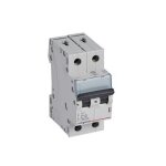 Disjoncteur tx3 6ka - c 2p 10a