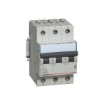 Disjoncteur tx3 6ka - c 3p 16a