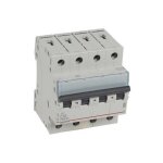 Disjoncteur tx3 6ka - c 4p 16a