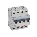 Disjoncteur tx3 6ka - c 4p 25a
