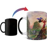 Disney - fantasia - mickey mouse - thomas kinkade - une tasse en c�ramique sensible a la chaleur a couleur ...