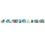 Disney nemo & dory - d�coration murale / bord adh�sif - 10, 6x500 cm