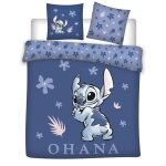 Disney - parure de lit 240x220cm - stitch ohama '100% coton
