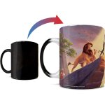 Disney - le roi lion - pr�sentation du cub - thomas kinkade - une tasse en c�ramique sensible a la chaleur ...