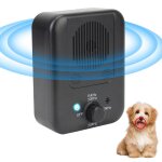 Dispositif anti aboiement pour animaux domestiques, anti bruit, r�pulsif pour chiens'ext�rieur, rechargeable, ...