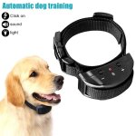 Comme - dispositif anti aboiement pour chiens, collier'entranement electronique rpulsif etanche pour ...