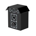 Dispositif de contr�le anti - aboiement pour chiens, 3 niveaux de sensibilit� et de fr�quence r�glables, ...