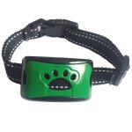 Dispositif electrique anti - aboiement a ultrasons, collier d'entra�nement pour chien, rechargeable par ...