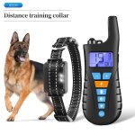 Dispositif d'entra�nement pour chiens, t�l�commande, rechargeable, choc electrique, collier a vibrations, ...