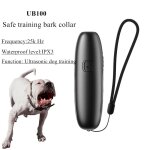 Dispositif r�pulsif ultrasonique pour chiens, collier d'entra�nement en toute s�curit�, 16, 5 pieds, ...