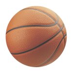 Disque azyme ballon basketball d�co g�teau 20cm