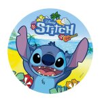 Disque azyme stitch hawa� d�co g�teau 20cm