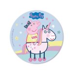 Disque comestible azyme peppa pig 20cm