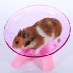 Disque d'exercice volant pour animaux de compagnie, roue slaura, souris et rat, jouets pour petits animaux, ...