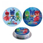 Disque pjmasks en azyme 20cm