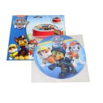 Disque en sucre paw patrol � 16 cm