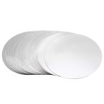 Disque verseur de vin en argent 3 pouces, 50 pièces, bec verseur anti - goutte, stop - goutte Disque verseur de vin en argent 3 pouces, 50 pièces, bec verseur anti - goutte, stop - goutte