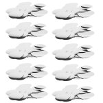 Disque verseur de vin en argent 3 pouces, 500 pices, bec verseur anti - goutte, stop - goutte