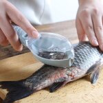 Dissolvant de peau de poisson, brosse de grattage, echelle de pche, rpe, dtartreur, outil de raclage, ...