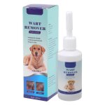 Dissolvant de verrues pour chiens, traitement liquide a permabilit rapide, extraits naturels de plantes ...