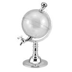 Distributeur d'alcool, vin, whisky, carafe, passoire, distributeur de boissons, avec robinet pour bar ...