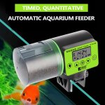 Distributeur d'alimentation automatique intelligent de 200ml, accessoires d'aquarium, portable, grande ...
