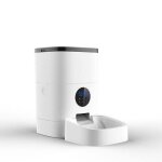 Distributeur automatique d'aliments pour animaux de compagnie 6l smart cat dog food dispenser t�l�commande ...