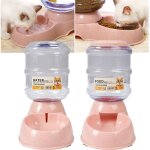 Distributeur automatique d'aliments et de boissons pour animaux domestiques, grande capacit� de 3, 8 ...