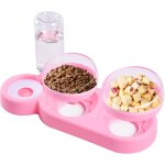 Distributeur automatique pour chien et chat - gardez vos amis a fourrure nourris et hydrats - parfait ...