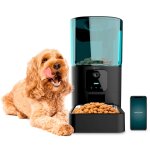 Distributeur automatique de croquettes pumba 6000 purrfect meal smart vision