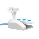 Distributeur automatique d'eau pour animaux domestiques, autonettoyant, pour chiens et chats, fontaine ...