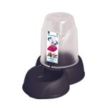 Distributeur automatique d eau ou de nourriture pour chat ou chien ou petit rongeur taille m�dium 1 6 ...