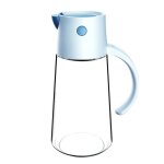Distributeur automatique d'huile d'olive, bouteille de vinaigre en verre, conteneur de condiments etanche ... Distributeur automatique d'huile d'olive, bouteille de vinaigre en verre, conteneur de condiments etanche ...