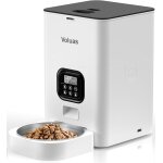 Distributeur automatique nourriture chats et chiens, nourriture sche avec sac dsiccant, programmable, ...