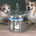 Distributeur automatique de nourriture et d'eau pour chiens et chatons, bol a boire pour chiots et chatons ...