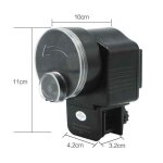 Distributeur automatique de nourriture avec lcd pour aquarium, chargeur intelligent d'aliments avec minuterie, ...