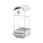 Distributeur automatique de nourriture pour perroquets yunding : grande capacit�, anti - d�bordement, ...