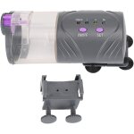 Distributeur automatique de nourriture pour poissons, distributeur de nourriture pour aquarium, distributeur ...