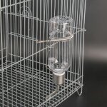 Distributeur automatique de t��tines d'eau potable pour animaux domestiques, 180ml, dispositif d'abreuvoir ...
