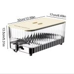 Distributeur de boissons avec bec verseur 5, 3 l, pichet a jus et a eau pour rfrigrateur, distributeur ...