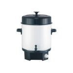 Distributeur de boisson chaude 25l 1800w clatronic eka 3338 blanc