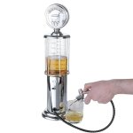 Distributeur de boisson en forme de pompe a essence 48 cm