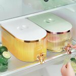 Distributeur de boissons fra�ches, bouilloire avec robinet, seau de boisson incassable, r�cipient d'eau ...