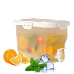 Distributeur de boissons de grande capacité, avec support amovible, bouilloire a froid, pour jus de fruit, ... Distributeur de boissons de grande capacité, avec support amovible, bouilloire a froid, pour jus de fruit, ...