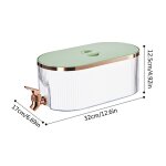 Distributeur de boissons au rfrigrateur de grande capacit pour les ftes en plein air, bouilloire ...